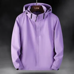 21Grams Women's Female Ski Jacket Outdoor Waterproof Windproof Hoodie Snow Coat Ski Coat Traveling Black White Pink Purple