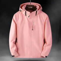 21Grams Women's Female Ski Jacket Outdoor Waterproof Windproof Hoodie Snow Coat Ski Coat Traveling Black White Pink Purple