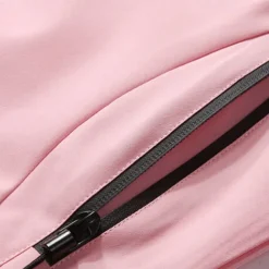 21Grams Women's Female Ski Jacket Outdoor Waterproof Windproof Hoodie Snow Coat Ski Coat Traveling Black White Pink Purple