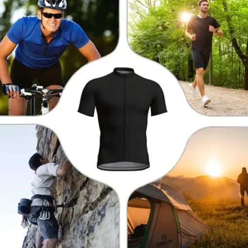 21Grams Women's Short Sleeve Cycling Jersey With 3 Rear Pockets Summer Bicycle Riding Bike Top Breathable Quick Dry Moisture Spandex Polyester Dark Pink Light Green Blushing Pink Mountain Bike MTB