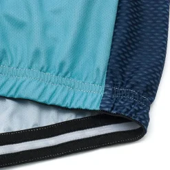 21Grams Women's Short Sleeve Cycling Jersey Spandex Polyester Funny Bike Jersey Top Mountain Bike MTB Road Bike Cycling UV Resistant Breathable Quick Dry Sports Blue+Orange Sky Blue+White Green