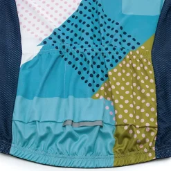 21Grams Women's Short Sleeve Cycling Jersey Spandex Polyester Funny Bike Jersey Top Mountain Bike MTB Road Bike Cycling UV Resistant Breathable Quick Dry Sports Blue+Orange Sky Blue+White Green