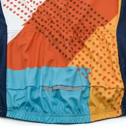 21Grams Women's Short Sleeve Cycling Jersey Spandex Polyester Funny Bike Jersey Top Mountain Bike MTB Road Bike Cycling UV Resistant Breathable Quick Dry Sports Blue+Orange Sky Blue+White Green