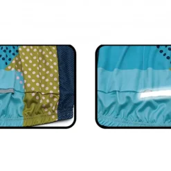 21Grams Women's Short Sleeve Cycling Jersey Spandex Polyester Funny Bike Jersey Top Mountain Bike MTB Road Bike Cycling UV Resistant Breathable Quick Dry Sports Blue+Orange Sky Blue+White Green