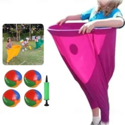 Granny Pants Yard Game Sets, Freaky Party Games Pants, Yard Games Field Day Family Reunion Game Outdoor Game Sets for Adults