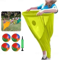 Granny Pants Yard Game Sets, Freaky Party Games Pants, Yard Games Field Day Family Reunion Game Outdoor Game Sets for Adults