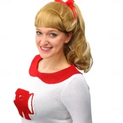 Grease Good Sandy Wig Carnival Wigs Halloween Wigs