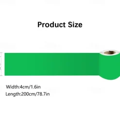 Green Light Blue Light Luminous Tape Self-Adhesive Fluorescent Tape Home Decoration Halloween Decoration Tap