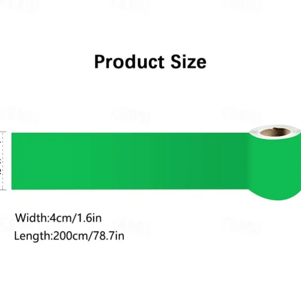 Green Light Blue Light Luminous Tape Self-Adhesive Fluorescent Tape Home Decoration Halloween Decoration Tap