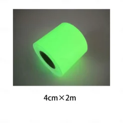 Green Light Blue Light Luminous Tape Self-Adhesive Fluorescent Tape Home Decoration Halloween Decoration Tap