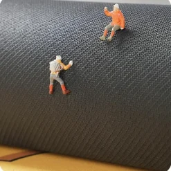 Green Plant Bathroom Mat, Bathroom Water Absorbing Mat, Home-shaped Door Mat, Silicate Mud Rug