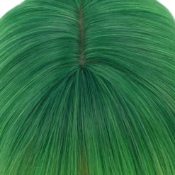 Green Wig Long Wavy Green Wig with Bangs Lime Green Wig for Women Long Ombre Green Wig Cosplay Wig Heat Resistant Synthetic Wig For Carvinal