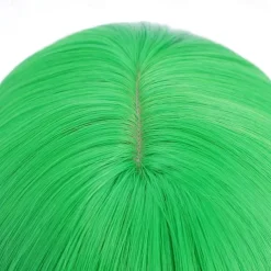 Green Wigs for Women 12'' Short Green Bob Wig with Bangs Natural Soft Green Wig for St Patricks Day Party BU239LGR Halloween Wigs St.Patrick's Day Wigs