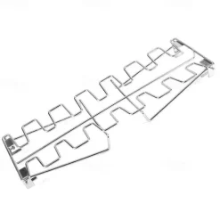 Grill Rack, Stainless Steel Rack Chicken Leg For Oven, Barbecue Tools, Kitchen Supplies