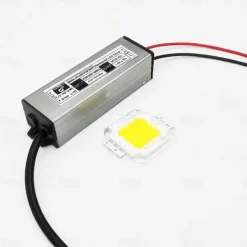 1Group 50W 4500LM LED Light Integrated Project-Light Lamp With 50W 1500mA 10C5B Led Constant Current Driver Power Source (DC 22-40V Output)