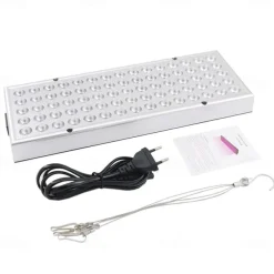 Grow Light for Indoor Plants LED Plant Growing Light Full Spectrum Panel Downlight Full Spectrum 25W 75LED AC85-265V Plants Flowers Vegetation AC 85-265V