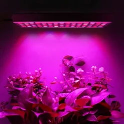 Grow Light for Indoor Plants LED Plant Growing Light Full Spectrum Panel Downlight Full Spectrum 25W 75LED AC85-265V Plants Flowers Vegetation AC 85-265V