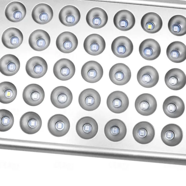 Grow Light for Indoor Plants LED Plant Growing Light Full Spectrum Panel Downlight Full Spectrum 25W 75LED AC85-265V Plants Flowers Vegetation AC 85-265V