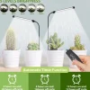 Grow Light USB Phytolamp for Plants Full Spectrum Dimmable 4/8/12H Timer Fitolamp Lights Home Flower Seedling Clip Phyto Lamp