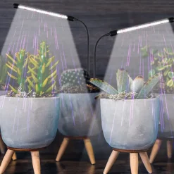 Grow Light USB Phytolamp for Plants Full Spectrum Dimmable 4/8/12H Timer Fitolamp Lights Home Flower Seedling Clip Phyto Lamp