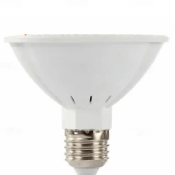 Grow Lights for Indoor Plants Full Spectrum Clip-on Gooseneck Grow Light 10W/20W Power Plant Light with Optical Lens for High PPFD