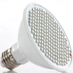 Grow Lights for Indoor Plants Full Spectrum Clip-on Gooseneck Grow Light 10W/20W Power Plant Light with Optical Lens for High PPFD