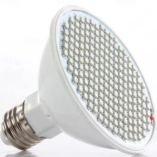 Grow Lights for Indoor Plants Full Spectrum Clip-on Gooseneck Grow Light 10W/20W Power Plant Light with Optical Lens for High PPFD