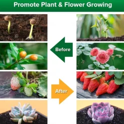 Grow Lights for Indoor Plants Full Spectrum Clip-on Gooseneck Grow Light 10W/20W Power Plant Light with Optical Lens for High PPFD