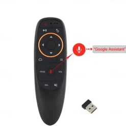 G10s Fly Air Mouse Wireless 2.4GHz Mini Gyro Remote Control For Android Tv Box With Voice Control For Gyro Sensing Game