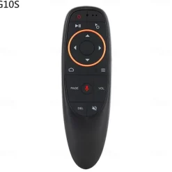 G10s Fly Air Mouse Wireless 2.4GHz Mini Gyro Remote Control For Android Tv Box With Voice Control For Gyro Sensing Game