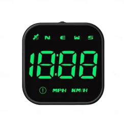 G4S HUD GPS Head Up Display LED Auto Speedometer Electronics Digital Alarm Reminder GPS HUD Car Accessories for All Cars