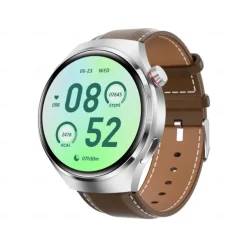 GT4 Pro Smart Watch 1.54“ AMOLED HD Screen Sport Bluetooth Call NFC Compass GPS Men Women Business Waterproof Smartwatch Activity Tracker Compatible with Android iOS
