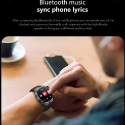 GT4 Pro Smart Watch 1.54“ AMOLED HD Screen Sport Bluetooth Call NFC Compass GPS Men Women Business Waterproof Smartwatch Activity Tracker Compatible with Android iOS