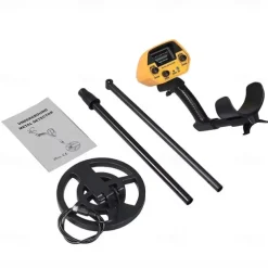 GTX5030 High-Accuracy Underground Metal Detector Metal Finder Gold Detector Treasure Hunter Gold Digger for Adults and Kids