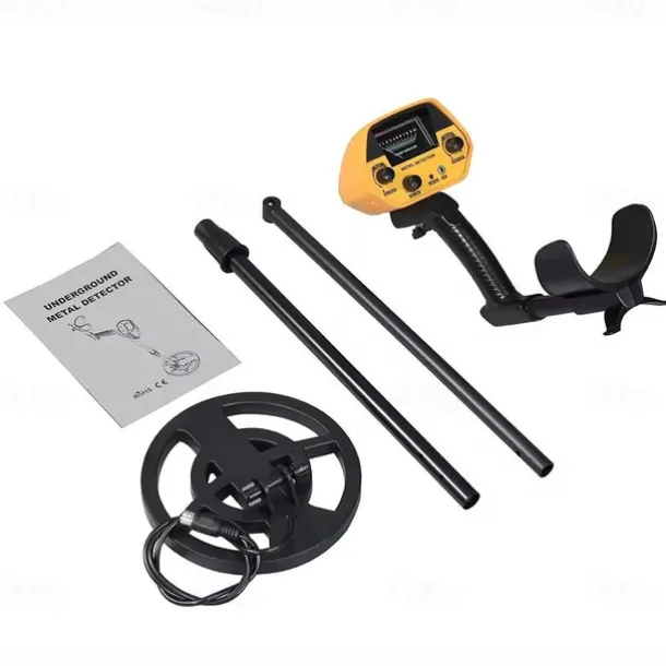 GTX5030 High-Accuracy Underground Metal Detector Metal Finder Gold Detector Treasure Hunter Gold Digger for Adults and Kids