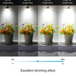 GU10 Halogen Bulb 35W 50W MR16 GU10 Base 220V Light Bulb Halogen Flood Light Bulbs Simulated Flame Lamp