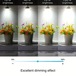 GU10 Halogen Bulb 35W 50W MR16 GU10 Base 220V Light Bulb Halogen Flood Light Bulbs Simulated Flame Lamp