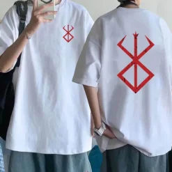 Guts T-shirt Print Classic Street Style For Couple's Men's Women's Adults' Hot Stamping Casual Daily