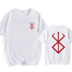 Guts T-shirt Print Classic Street Style For Couple's Men's Women's Adults' Hot Stamping Casual Daily