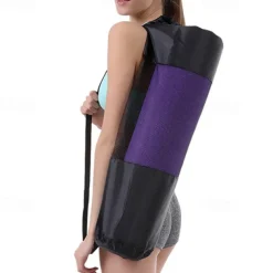 Gym Bag / Yoga Bag Fitness / Yoga Wearable Mesh / Polyester / Polyamide