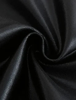 Gymnastics Leotards Women's Girls' Bodysuit Leotard Spandex High Elasticity Breathable Handmade Sparkly Long Sleeve Training Competition Dance Rhythmic Gymnastics Artistic Gymnastics Blue Sky Blue