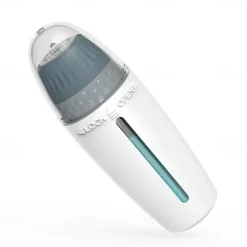 H24 Derma Stamp Adjustable 0.25mm-1.5mm Microneedling Liquid Serum Applicator For Acne Scars Skin Improvement