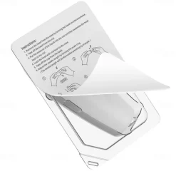 H24 Derma Stamp Adjustable 0.25mm-1.5mm Microneedling Liquid Serum Applicator For Acne Scars Skin Improvement