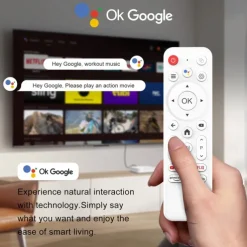 H96 Max H313 Android 14 4K Smart TV Box HD Original Cheapest Android 14 ATV Version Bluetooth Voice Remote WIFI 6 60fps Set Top Box