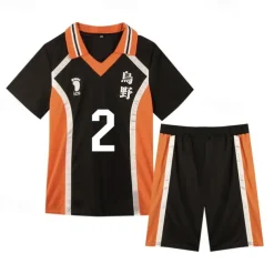 Haikyuu Sugawara Koushi Daichi Sawamura Azumane Asahi Outfits Cartoon Manga Anime Harajuku Graphic Kawaii For Couple's Men's Women's Adults' Back To School Hot Stamping