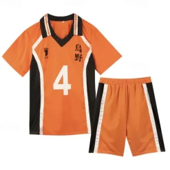 Haikyuu Sugawara Koushi Daichi Sawamura Azumane Asahi Outfits Cartoon Manga Anime Harajuku Graphic Kawaii For Couple's Men's Women's Adults' Back To School Hot Stamping