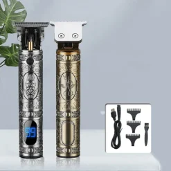 Hair Clippers For Men Hair Trimmer Zero Gapped Cordless Professional Haircut & Grooming Kit for Men Rechargeable LED Display