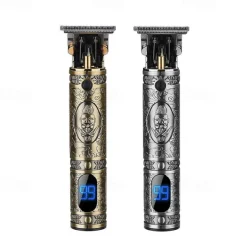 Hair Clippers For Men Hair Trimmer Zero Gapped Cordless Professional Haircut & Grooming Kit for Men Rechargeable LED Display