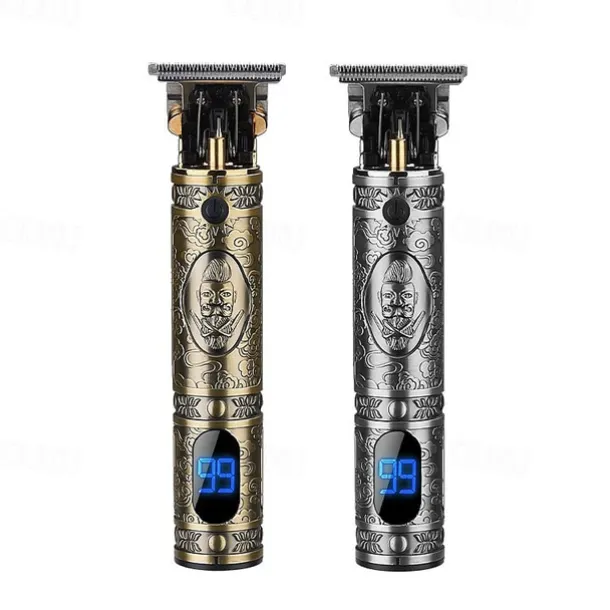 Hair Clippers For Men Hair Trimmer Zero Gapped Cordless Professional Haircut & Grooming Kit for Men Rechargeable LED Display