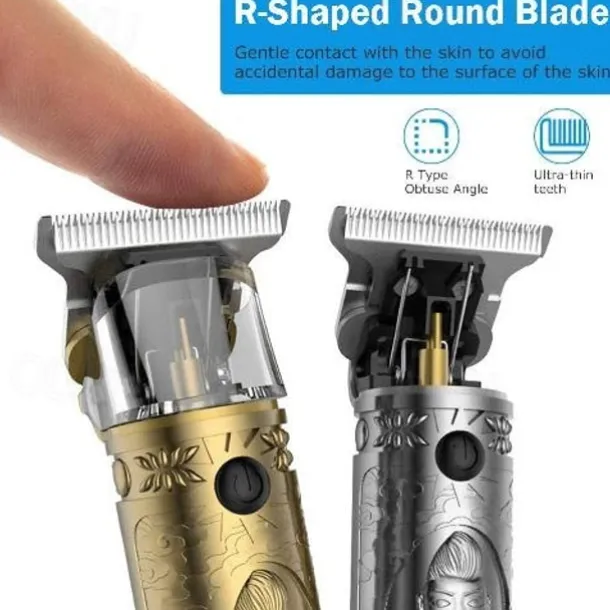 Hair Clippers For Men Hair Trimmer Zero Gapped Cordless Professional Haircut & Grooming Kit for Men Rechargeable LED Display